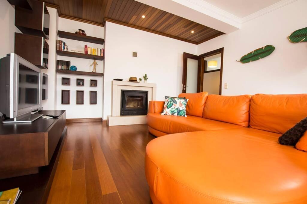Casa Da Torre Com Garagem Gratuito Apartment Aveiro Exterior photo