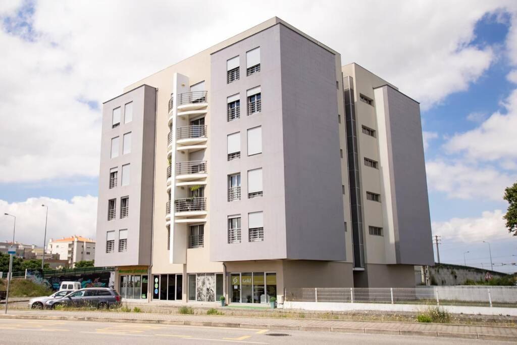 Casa Da Torre Com Garagem Gratuito Apartment Aveiro Exterior photo